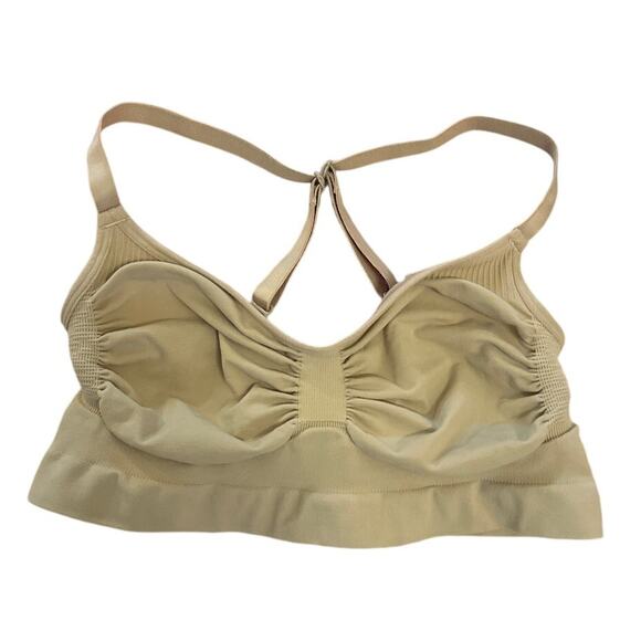 Women L Skims Seamless Sculpt Bralette Clay Bra Contours Compression Support - Picture 1 of 4